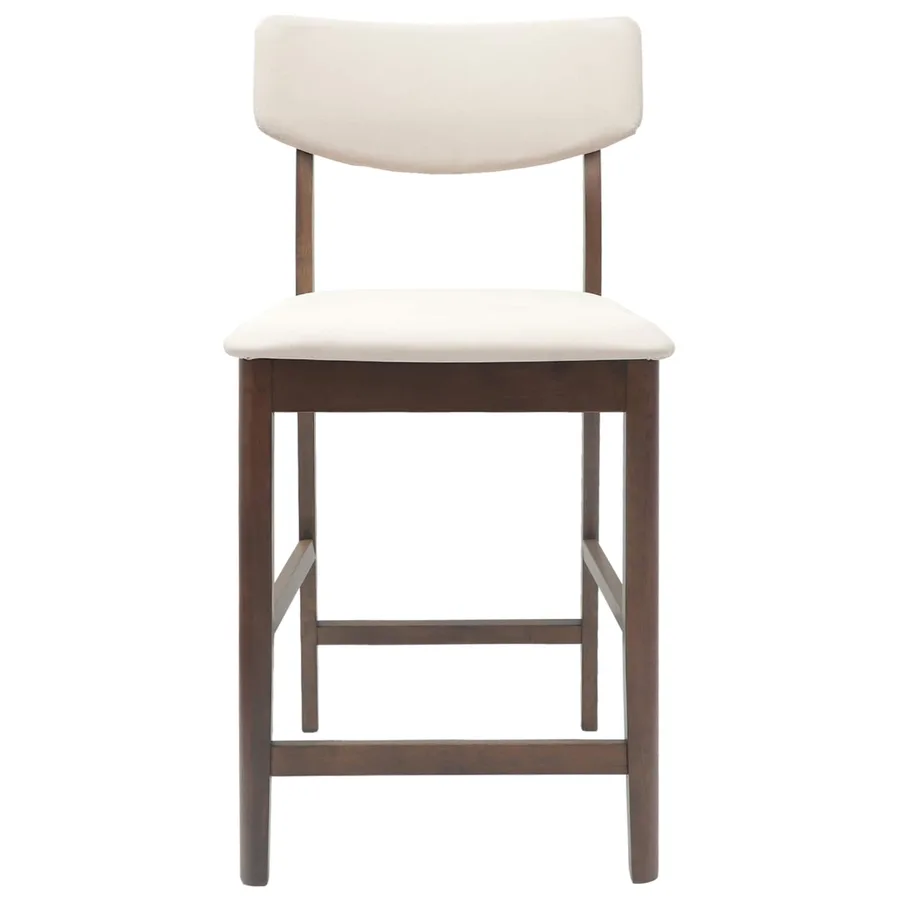 Chaises de salle à manger 2 pcs Marron Clair 48 x 49 x 95 cm - 5