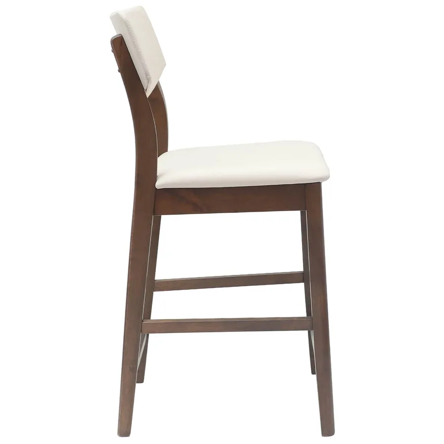 Chaises de salle à manger 2 pcs Marron Clair 48 x 49 x 95 cm - 6
