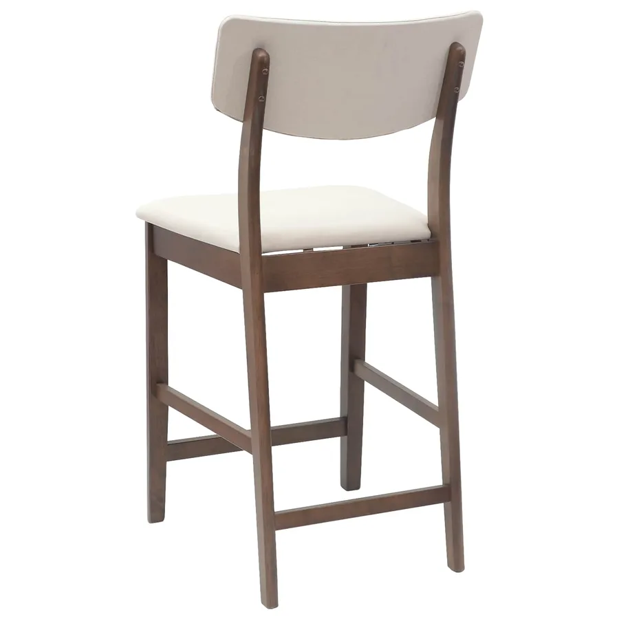 Chaises de salle à manger 2 pcs Marron Clair 48 x 49 x 95 cm - 7