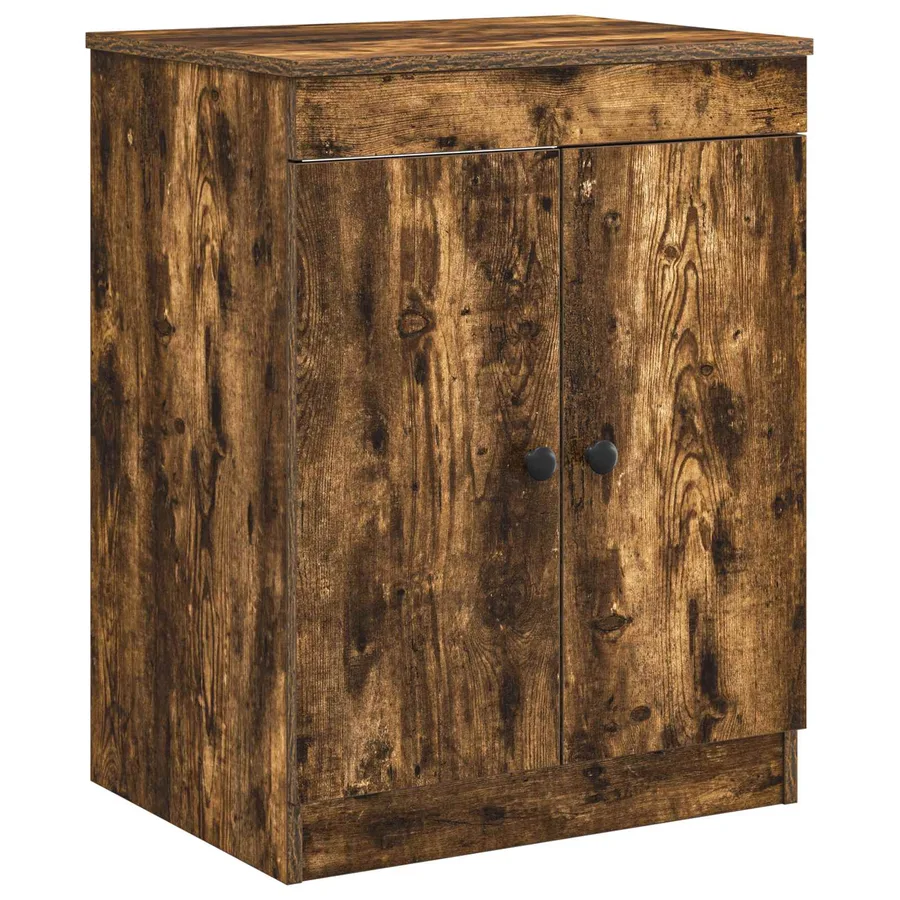 Armoire de salle de bain Chêne fumé 54 x 41 x 70 cm - 2