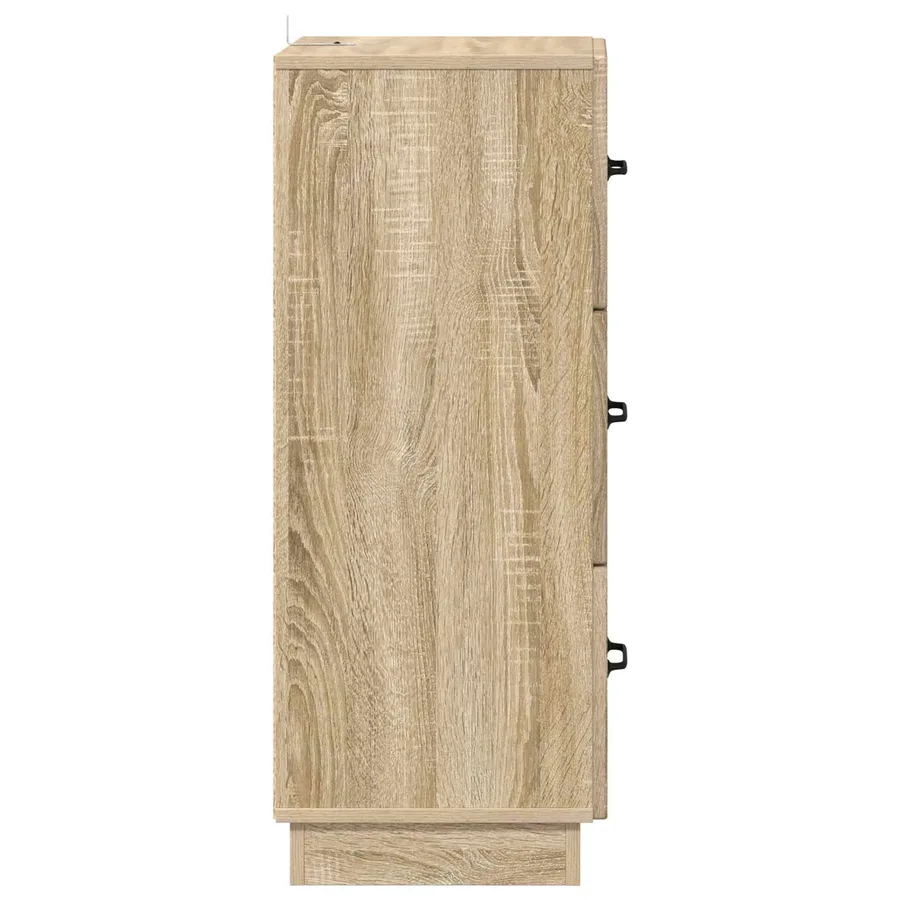 Armoire à tiroirs Chêne Sonoma 33 x 34,5 x 87 cm - 7