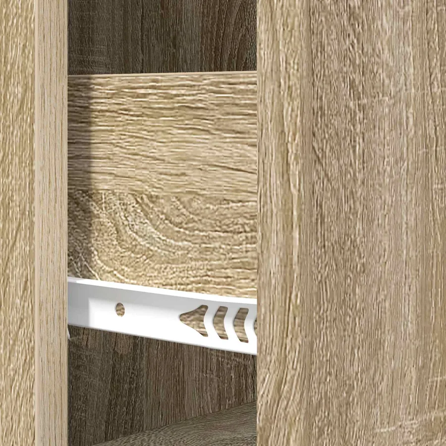 Armoire à tiroirs Chêne Sonoma 33 x 34,5 x 87 cm - 8