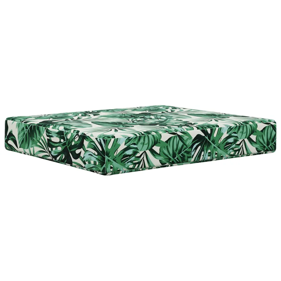 Coussin de canapé d'extérieur Polyester Motif feuille - 4