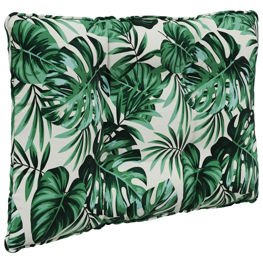 Coussin de canapé d'extérieur Polyester Motif feuille - 5