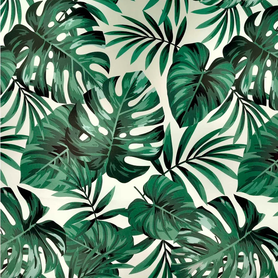 Coussin de canapé d'extérieur Polyester Motif feuille - 9