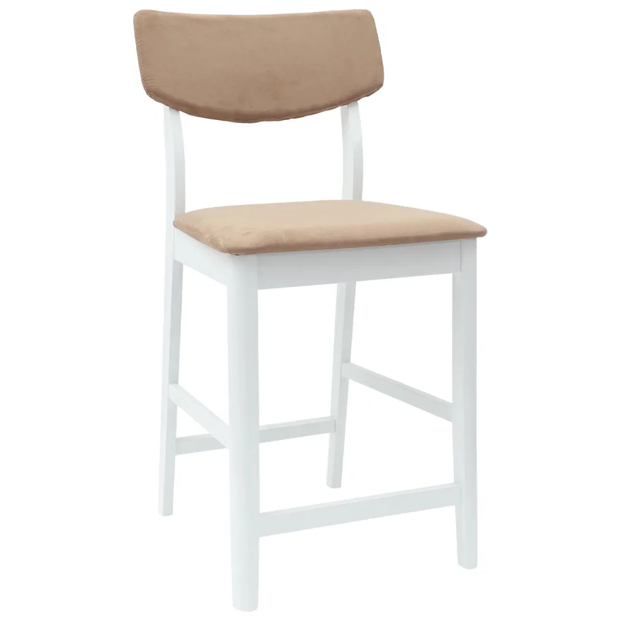 Chaises de salle à manger 2 pcs Blanc 48 x 49 x 95 cm - 4