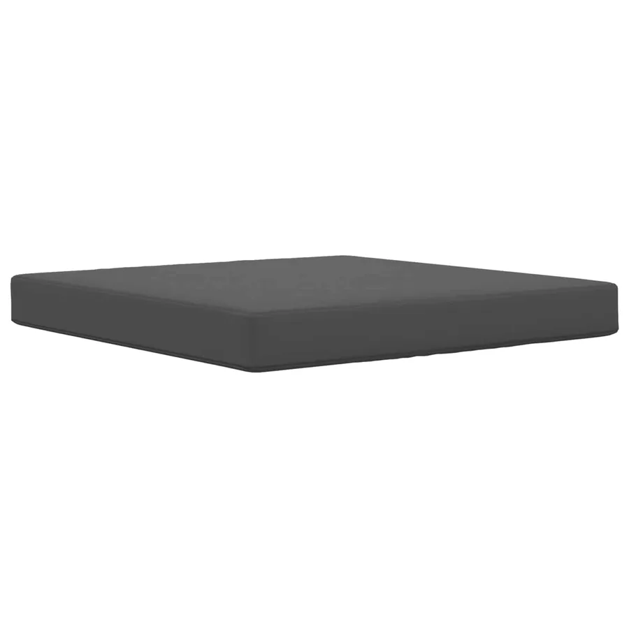 Coussin de canapé d'extérieur 3 pcs Anthracite Polyester - 4