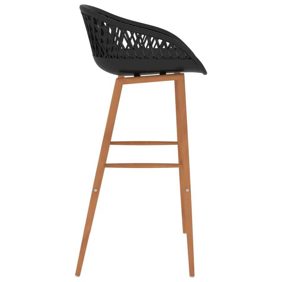 Ensemble de bar 5 pcs Noir - 9