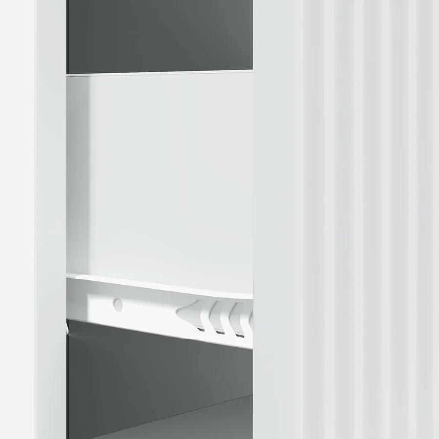 Armoire à tiroirs Blanc 33 x 34,5 x 87 cm Bois d'ingénierie - 10