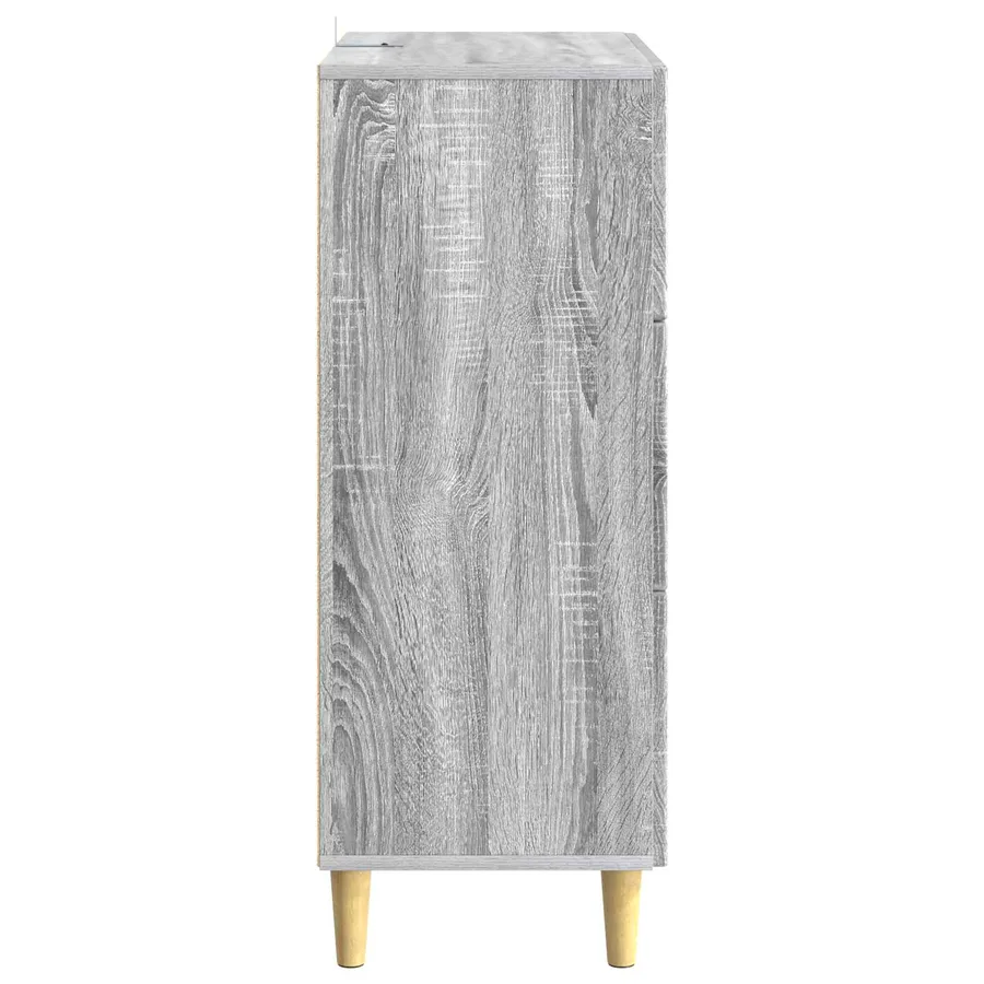 Armoire à tiroirs Sonoma gris 33 x 34,5 x 90 cm - 6