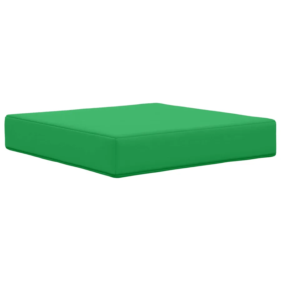 Coussin de canapé d'extérieur Polyester Vert 60 x 40 x 10 cm - 4