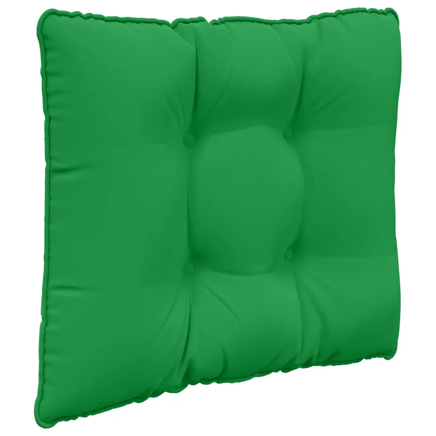 Coussin de canapé d'extérieur Polyester Vert 60 x 40 x 10 cm - 5