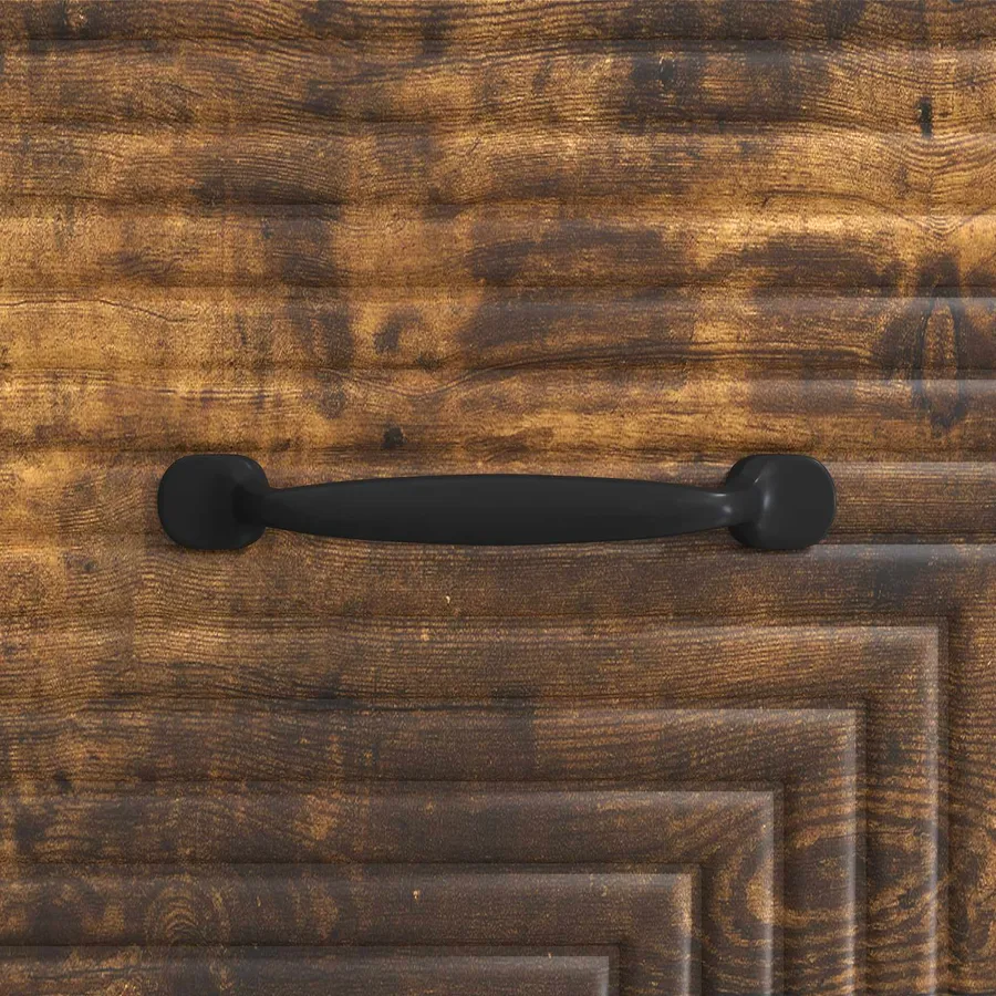 Meuble TV Chêne fumé 147 x 34,5 x 30 cm Bois d'ingénierie - 8