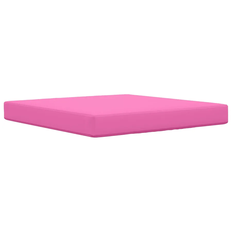 Coussin de canapé d'extérieur 2 pcs Rose Polyester - 4