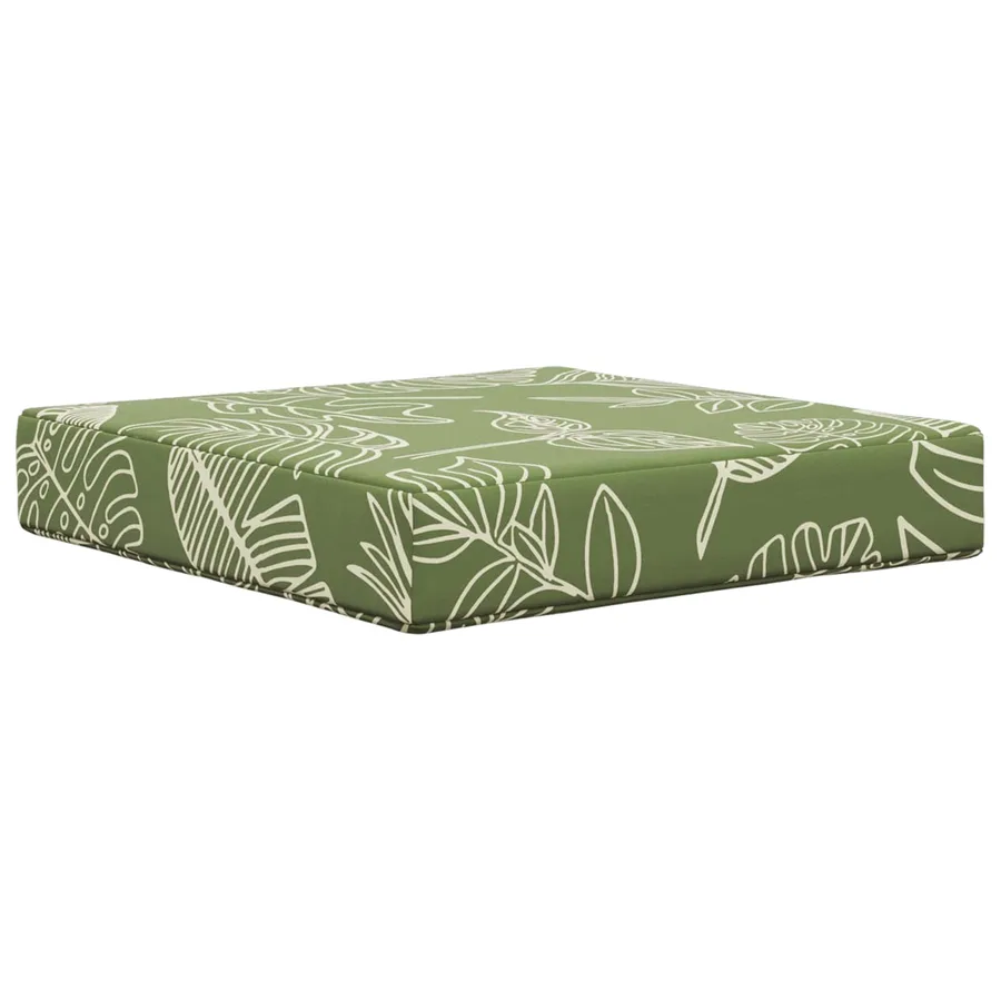 Coussin de canapé d'extérieur Polyester Modèle feuille - 4