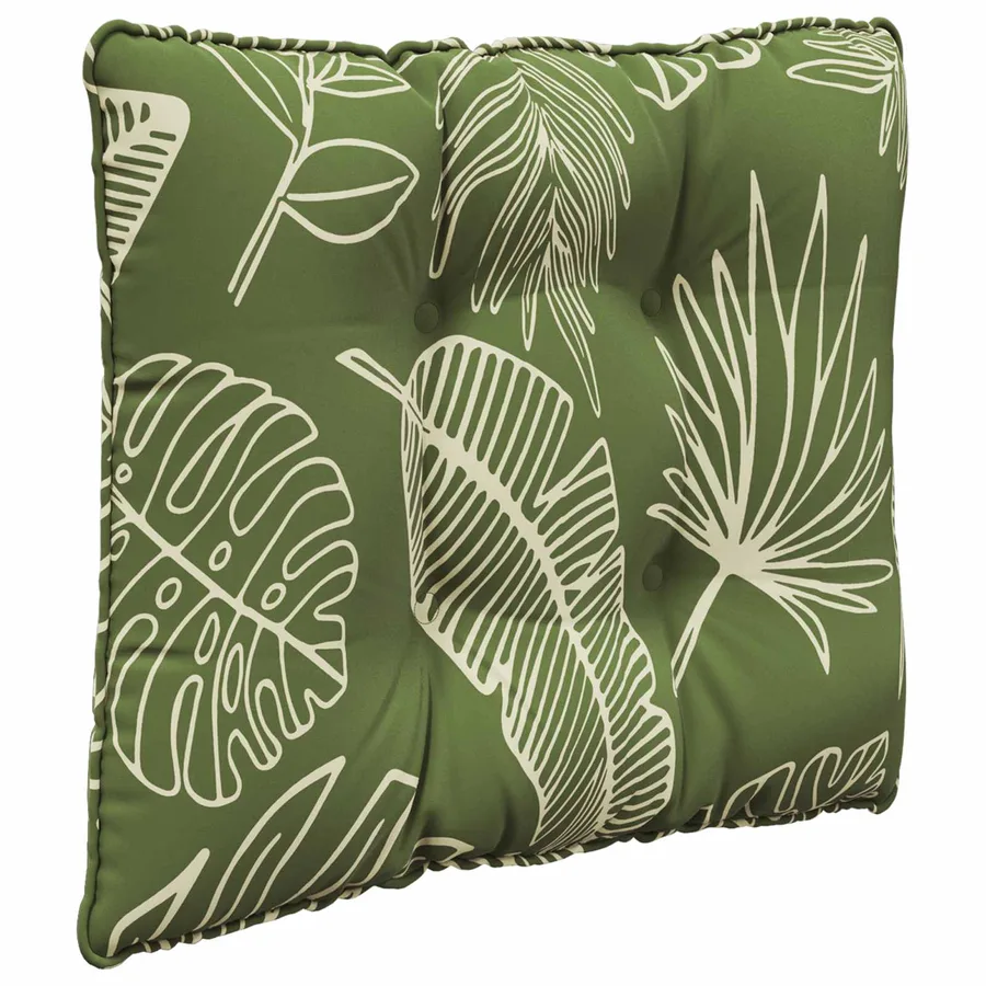 Coussin de canapé d'extérieur Polyester Modèle feuille - 5