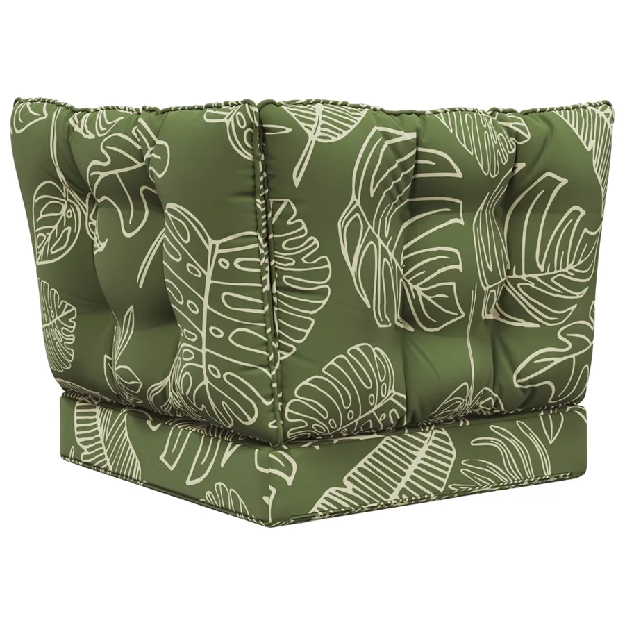 Coussin de canapé d'extérieur Polyester Modèle feuille - 7