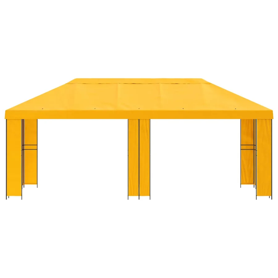 Abri de jardin 6 x 3 m Jaune Polyester et Acier 190 - 3