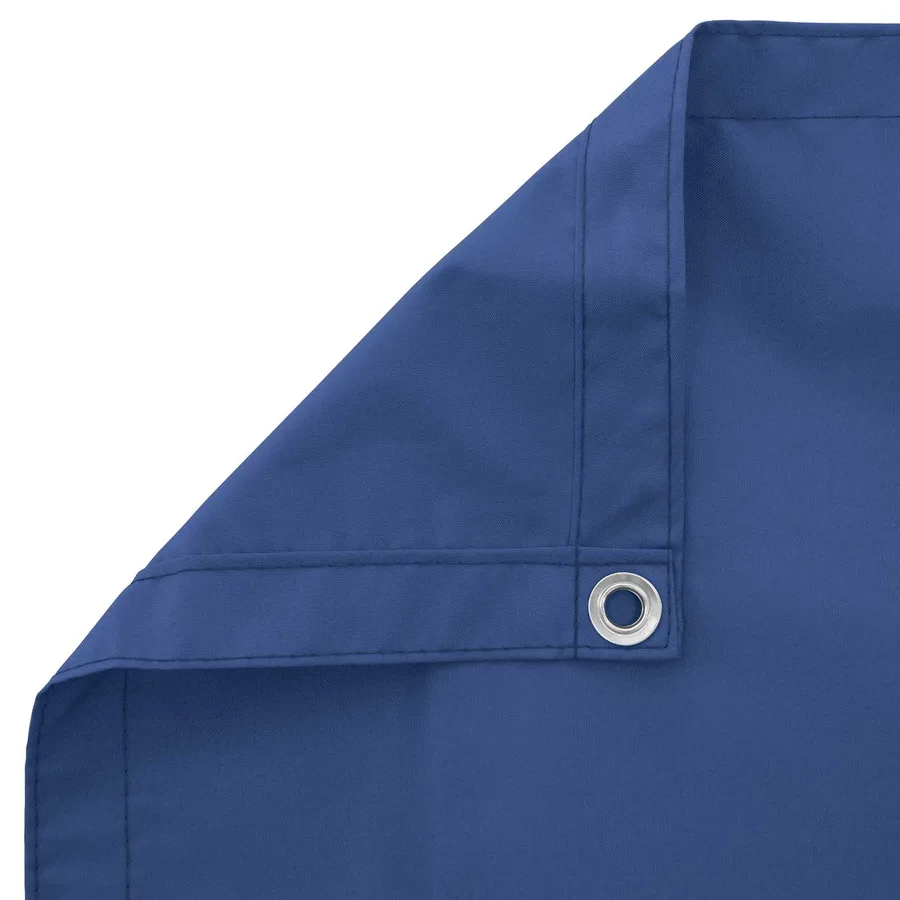 Écran de balcon Bleu 75 x 200 cm Oxford alu enduit de PU - 4