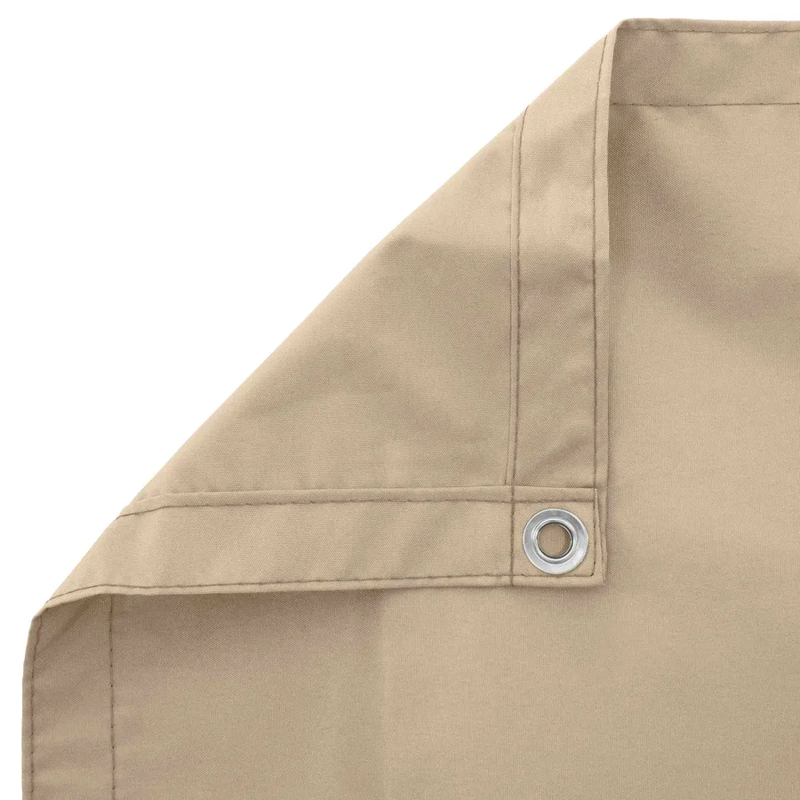Écran de balcon Beige 75 x 200 cm Oxford alu enduit de PU - 4