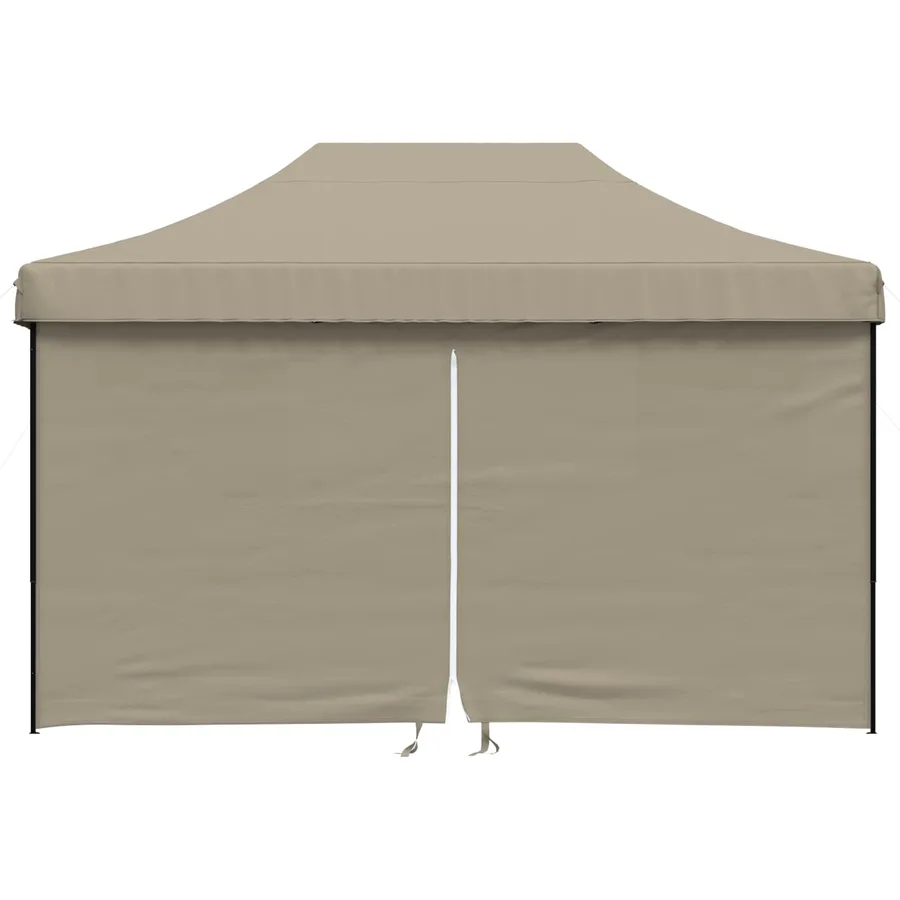 Tente de fête Taupe 292 x 440 x 315 cm Tissu Oxford - 4