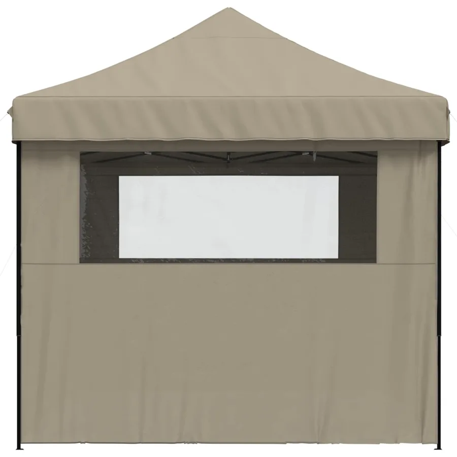 Tente de fête Taupe 292 x 440 x 315 cm Tissu Oxford - 6
