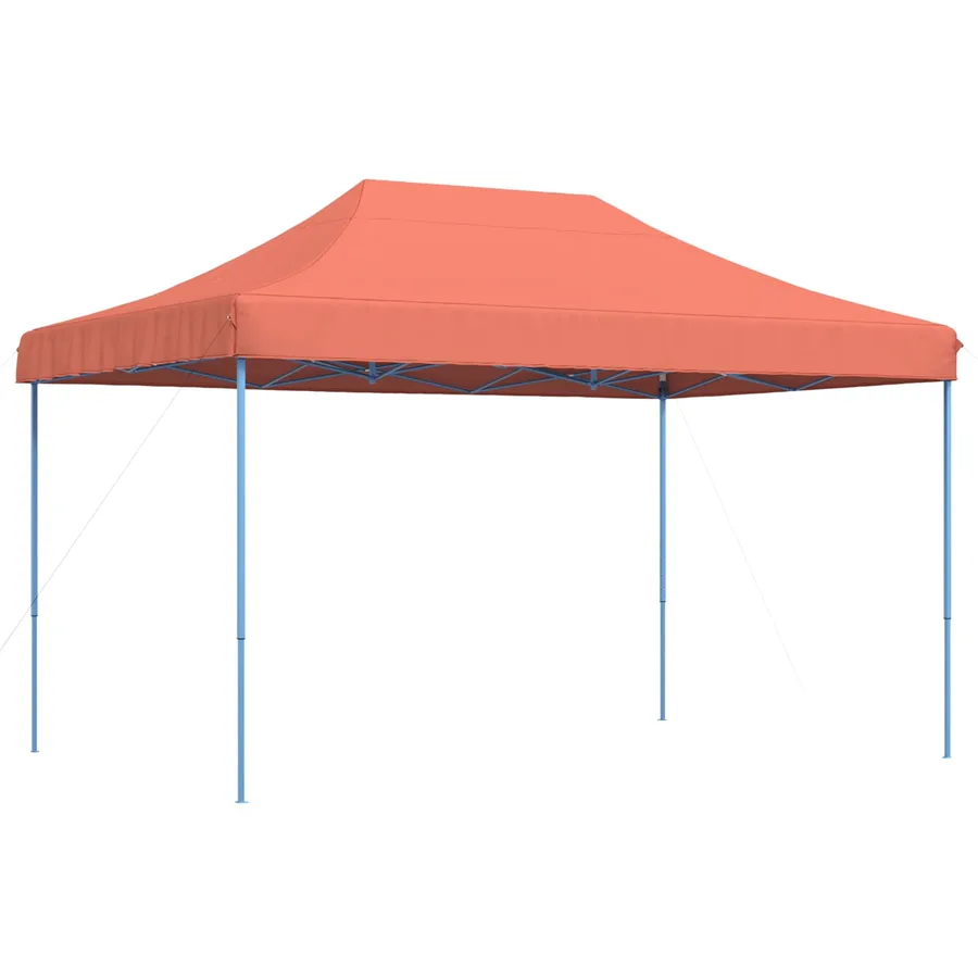 Tente de fête Terre cuite 292 x 440 x 315 cm Tissu Oxford - 2