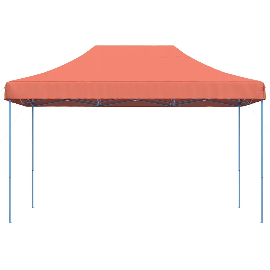 Tente de fête Terre cuite 292 x 440 x 315 cm Tissu Oxford - 3