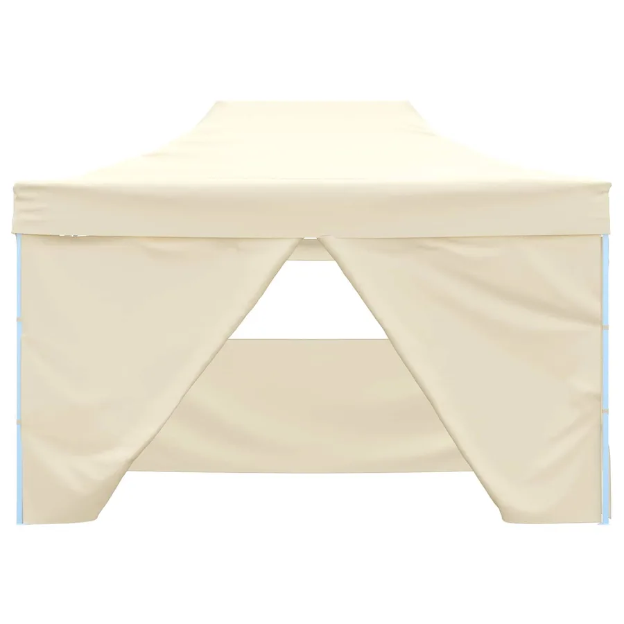 Tente de fête Crème 291 x 431 x 315 cm Tissu Oxford - 5