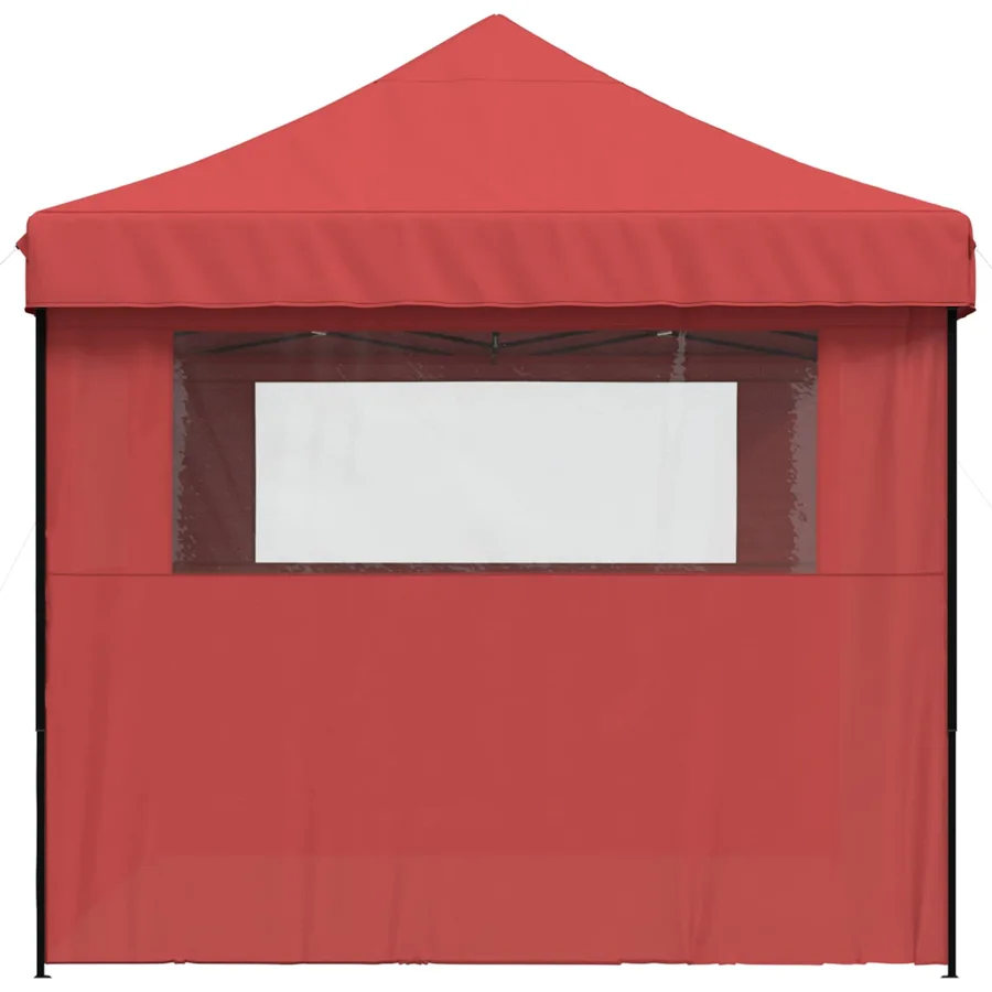 Tente de fête Bordeaux 279 x 410 x 315 cm Tissu Oxford - 5