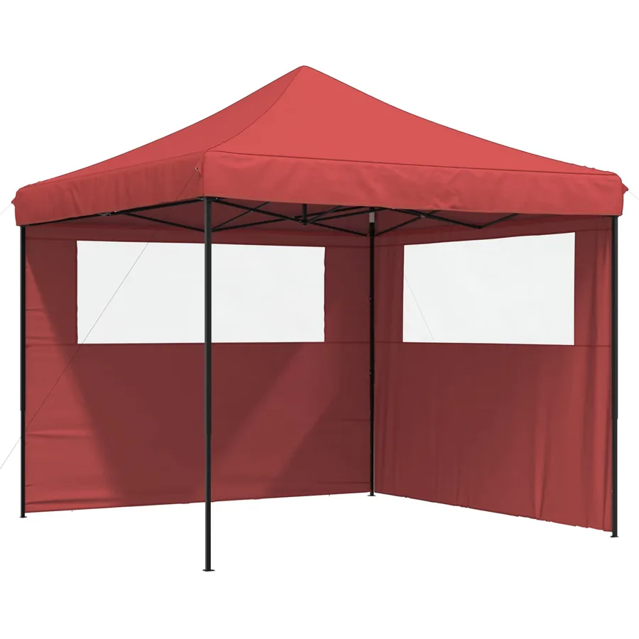 Tente de fête Bordeaux 292 x 292 x 315 cm Tissu Oxford - 2