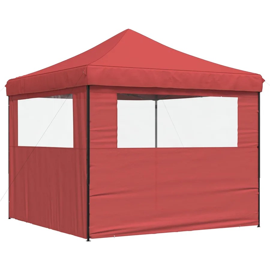 Tente de fête Bordeaux 292 x 292 x 315 cm Tissu Oxford - 6