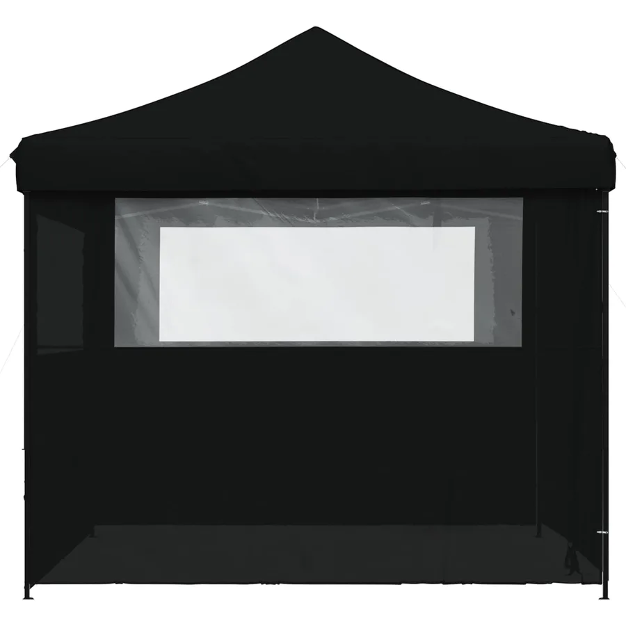 Tente de fête Noir 292 x 292 x 315 cm Tissu Oxford - 6