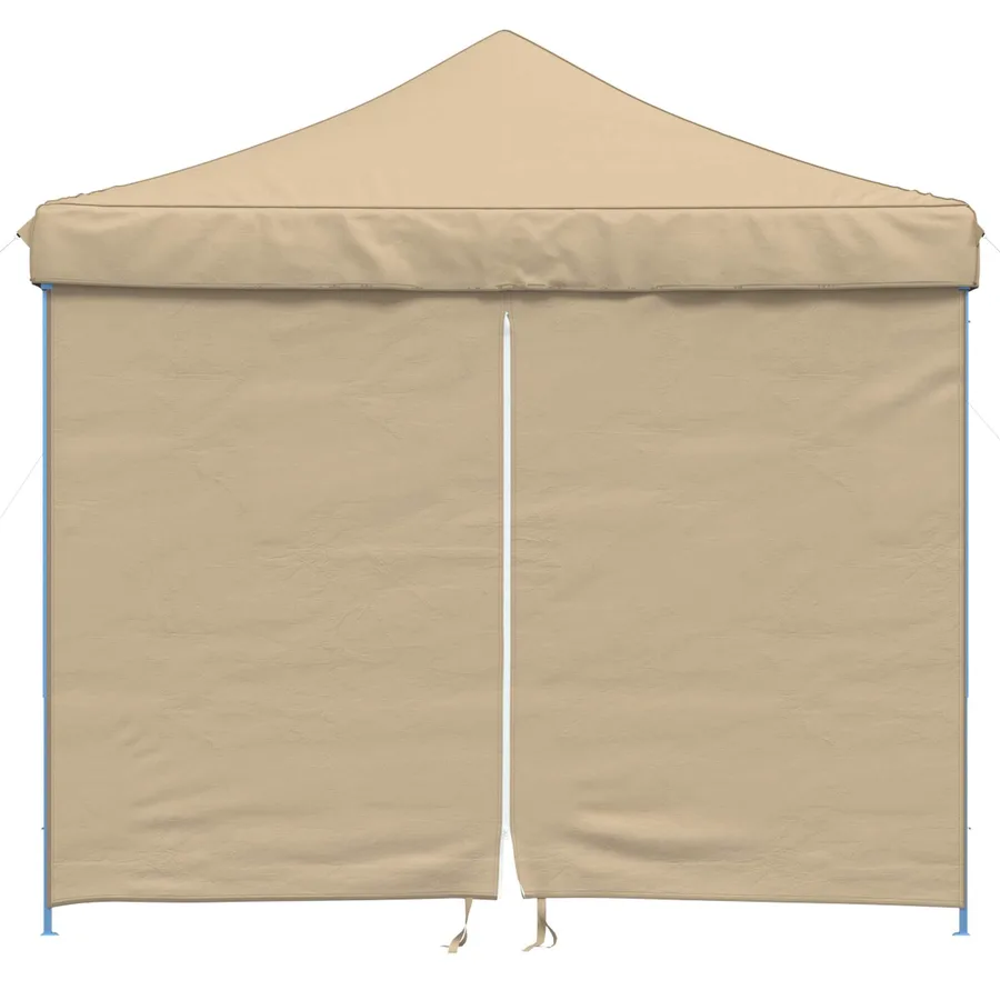 Tente de fête Beige 292 x 292 x 315 cm Tissu Oxford - 4