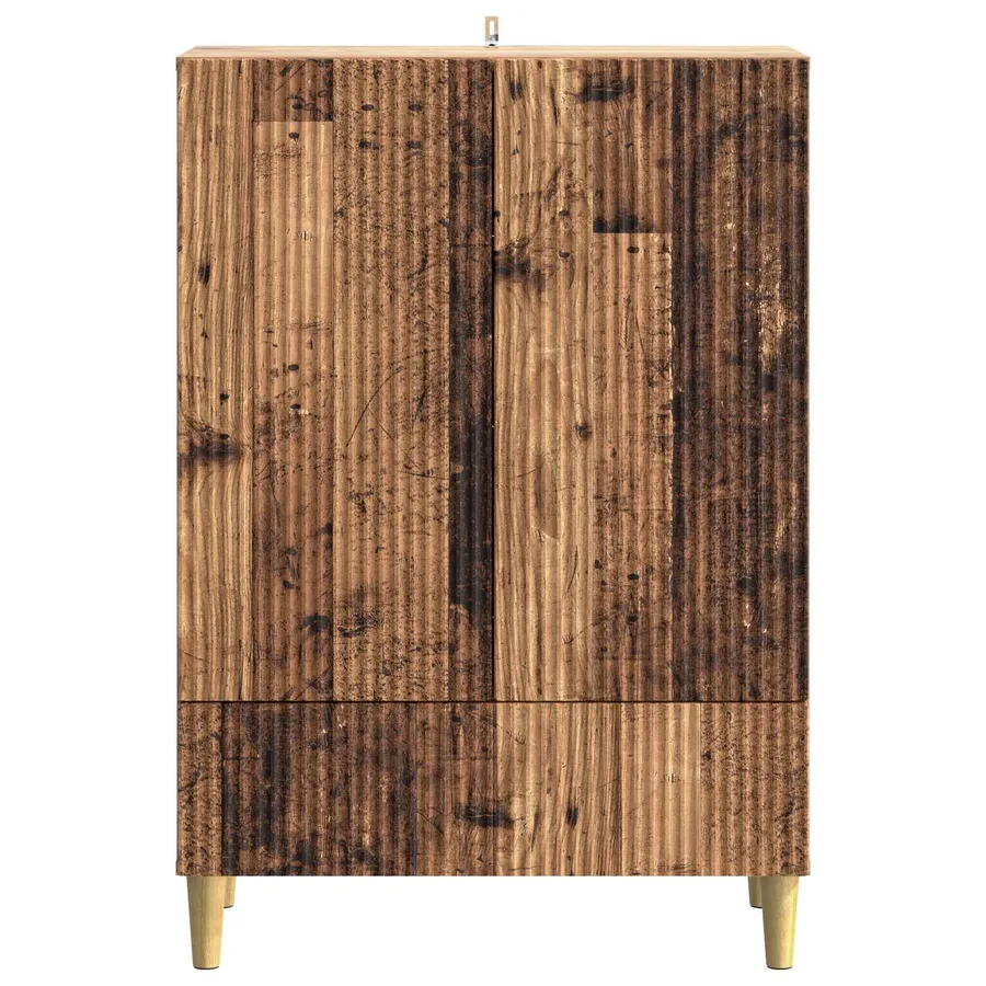 Buffet Bois ancien 66 x 34,5 x 95 cm Bois d'ingénierie - 5