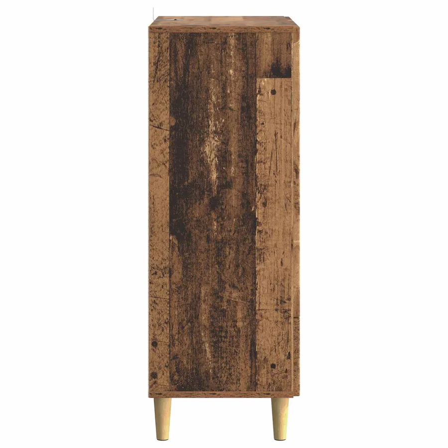 Buffet Bois ancien 66 x 34,5 x 95 cm Bois d'ingénierie - 6