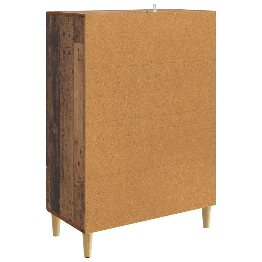 Buffet Bois ancien 66 x 34,5 x 95 cm Bois d'ingénierie - 7