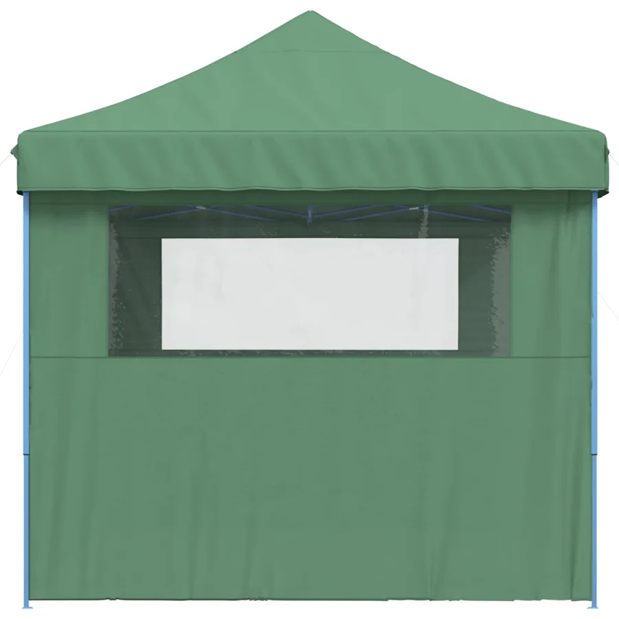 Tente de fête Vert 292 x 440 x 315 cm Tissu Oxford - 5