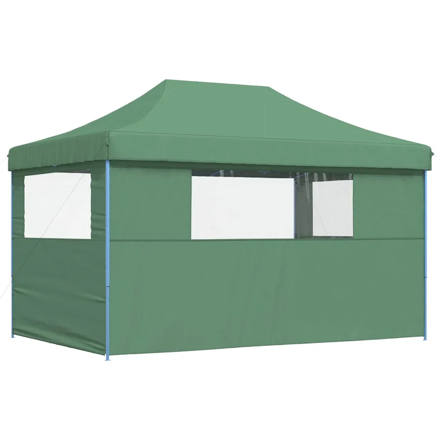 Tente de fête Vert 292 x 440 x 315 cm Tissu Oxford - 6