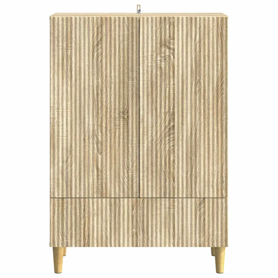 Buffet Chêne Sonoma 66 x 34,5 x 95 cm Bois d'ingénierie - 5