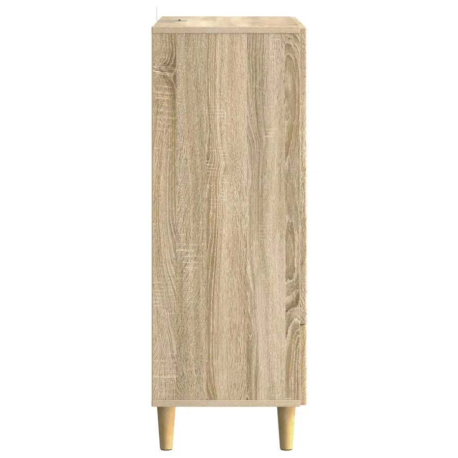 Buffet Chêne Sonoma 66 x 34,5 x 95 cm Bois d'ingénierie - 6