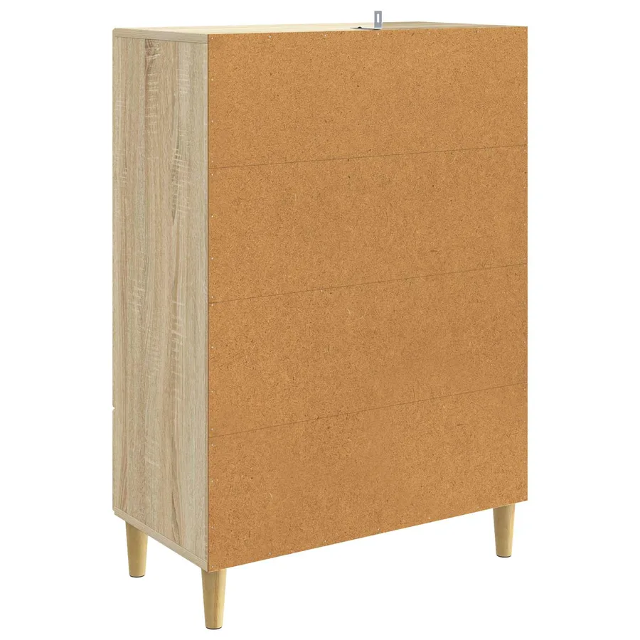 Buffet Chêne Sonoma 66 x 34,5 x 95 cm Bois d'ingénierie - 7