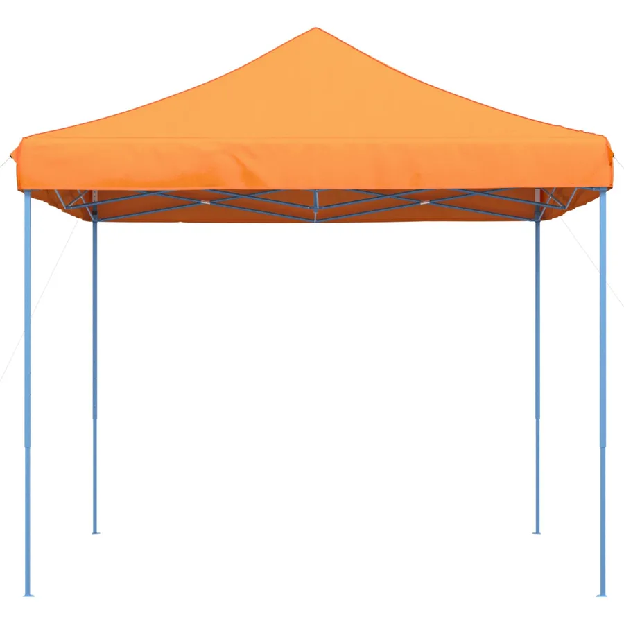 Tente de fête Orange 292 x 292 x 315 cm Tissu Oxford - 5