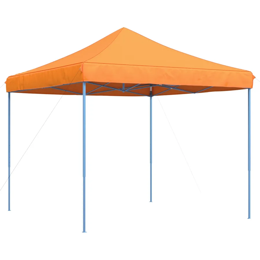 Tente de fête Orange 292 x 292 x 315 cm Tissu Oxford - 6