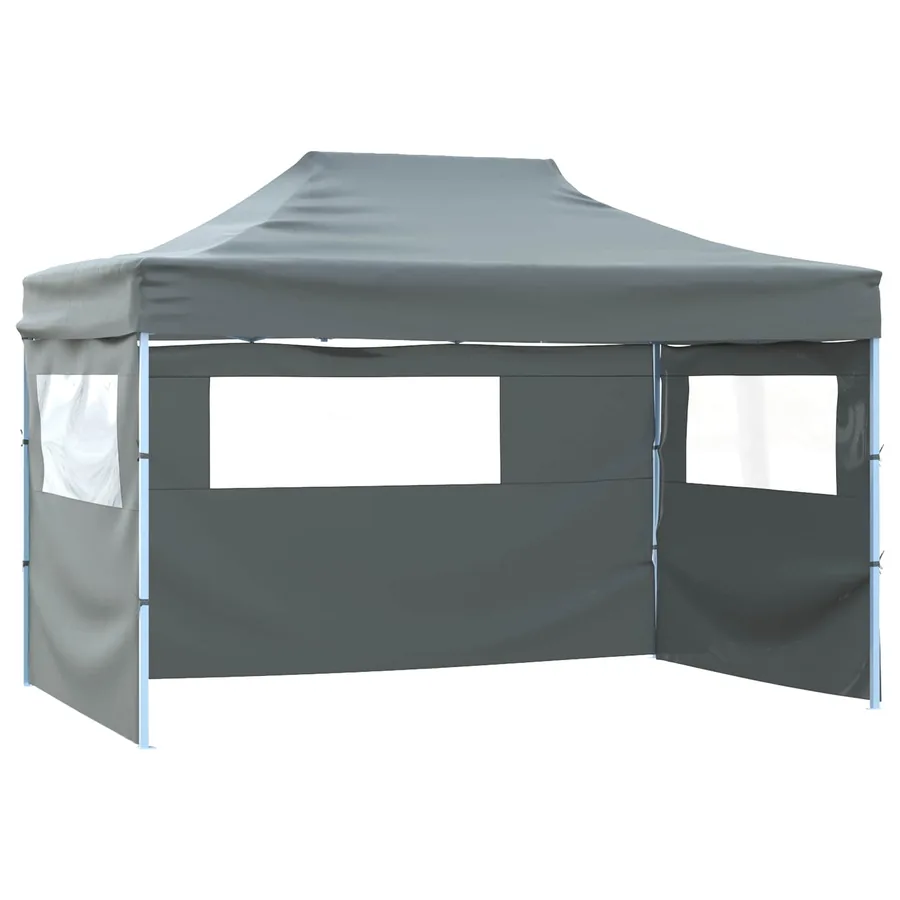 Tente de fête Anthracite 280 x 410 x 315 cm Tissu Oxford