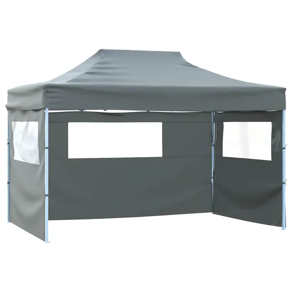 Tente de fête Anthracite 280 x 410 x 315 cm Tissu Oxford