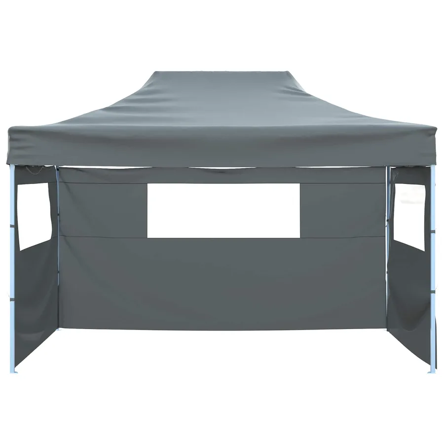 Tente de fête Anthracite 280 x 410 x 315 cm Tissu Oxford - 2