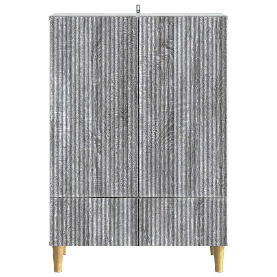 Buffet Sonoma gris 66 x 34,5 x 95 cm Bois d'ingénierie - 5