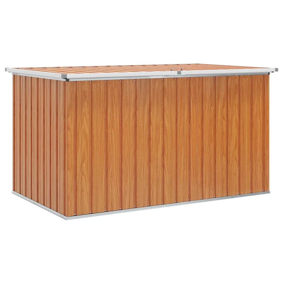 Boîte de Rangement Extérieure Acier galvanisé 171 x 99 x 93 cm - 2