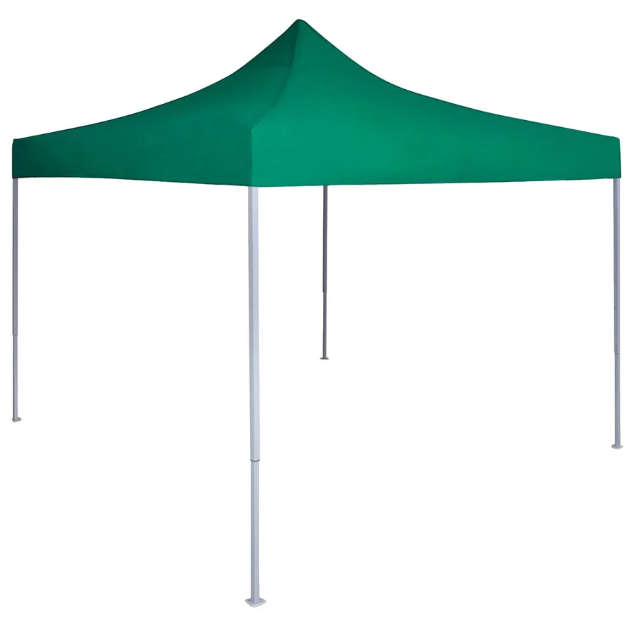 Tente de fête Vert 291 x 291 x 315 cm Tissu Oxford